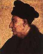 Portrait of an Old Man Quentin Matsys